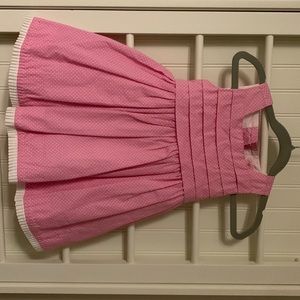 Vintage Polly flinders pink dress baby 18 months